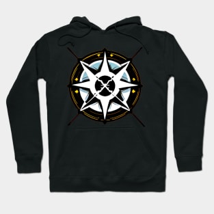 Nautical Guardian Star Hoodie